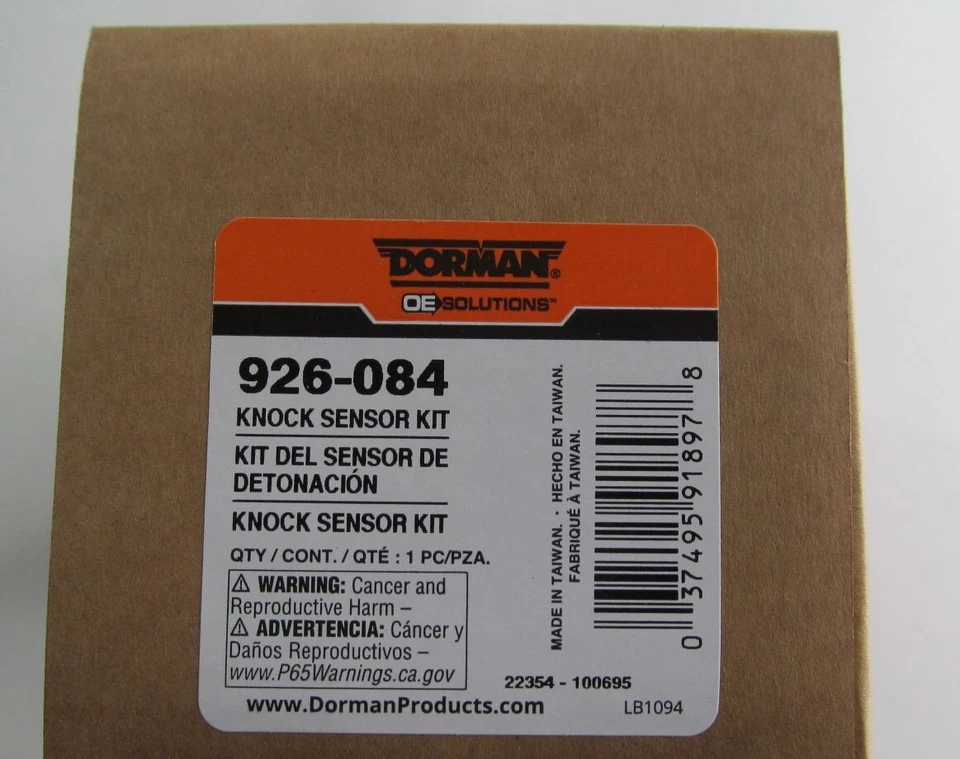 DORMAN 926-084 KNOCK SENSORS & HARNESS KIT FOR 99-07 SIERRA/SILVERADO/TAHOE/SSR - Image 2 of 4