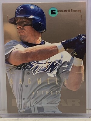1995 - Skybox Emotion - Jeff Bagwell - #134 - ''Pillar'' - Houston Astros