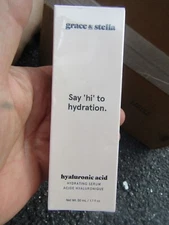 Grace and Stella Say 'Hi' to Hydration! Hyaluronic Acid Hydrating Serum 1.7oz