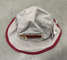 NEW VOLCOM 90’S SKATE SURF MX SNOW GOLF LONGBOARD SUP FISHERMAN HAT STICKER