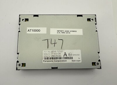 OEM 14-18 Infiniti QX60 QX56 QX80 GPS Video Info Display Module Screen Control