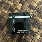 New Sealed - Glo-Minerals Loose Base Powder Foundation, Natural Dark (0.37 oz)