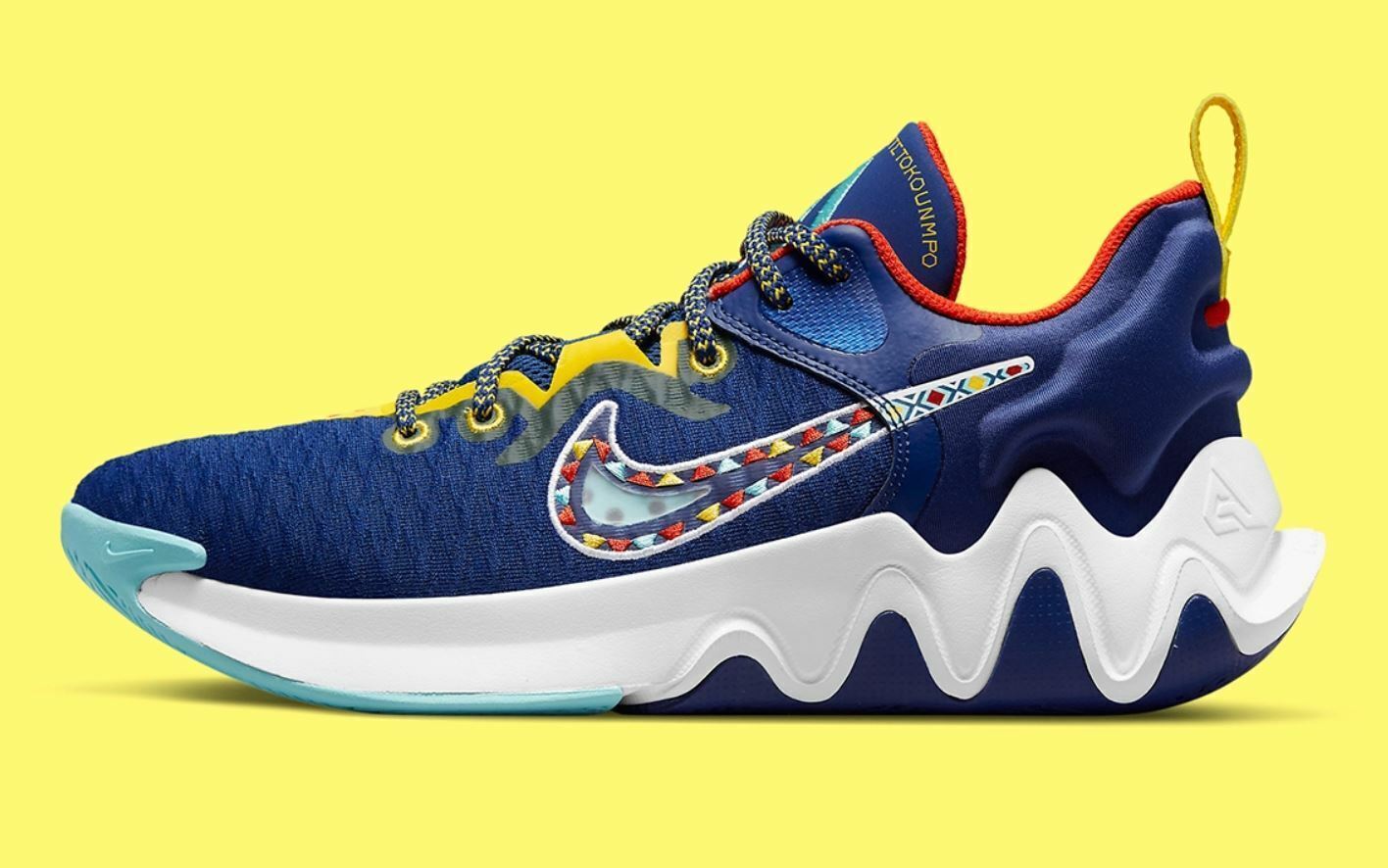 Кроссовки Nike Giannis Immortality Force Field DH4470-400 Мужские Новые