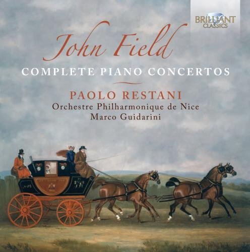 JOHN FIELD Complete piano concertos PAOLO RESTANI MARCO GUIDARINI 4CD NEW SEALED - Picture 1 of 1