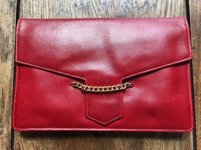 VAN CLEEF & ARPELS, TASCHE POCHETTE 15 x 22,5