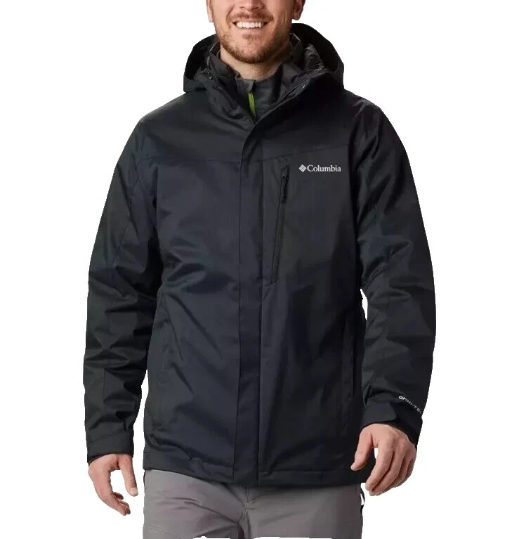 Columbia Big & Tall Jackets for Men