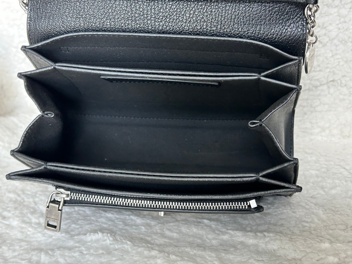 Givenchy GV3 Leather Shoulder Bag | eBay Givenchy GV3 Leather Shoulder Bag | eBay
