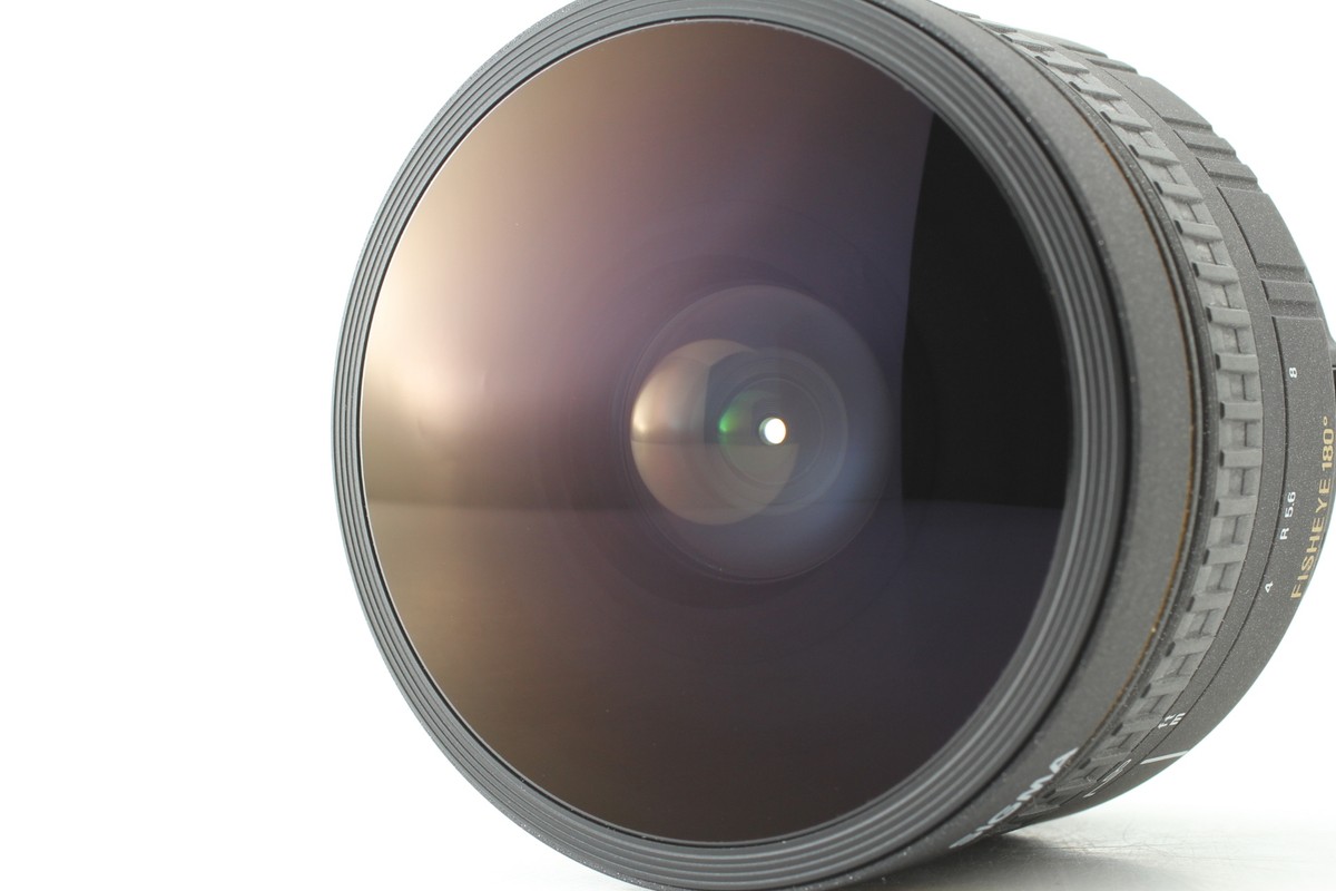 ま*ん様 【中古】SIGMA 8mm F4 FISHEYE レンズ ニコン Fマ ま*ん様 【中古】SIGMA 8mm F4 FISHEYE レンズ ニコン Fマ 楽天