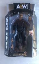 Malakai Black (Suited) AEW Unmatched Series 8  Toy Wrestling Figure #60 NXT WWE