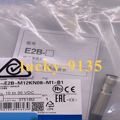 1PC New Omron E2B-M12KN08-M1-B1 Proximity Switch Sensor
