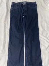 Robert Graham Mens Blue Jeans Size 36 Slim Jim Waist 30 Inseam
