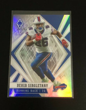2020 Panini Phoenix SILVER Devin Singletary #88 Bills 🔥