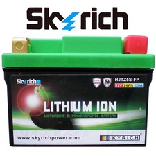 Batteria a Litio SKYRICH HJTZ5S-FP per BETA ALP 125 4t 2008 08 2009 09 2010 10