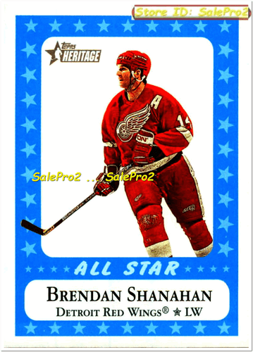 100+ BRENDAN SHANAHAN SINGLES INSERT PROMO AUTO JERSEY LIMITED LOT YOU PICK LIST - Picture 45 of 65
