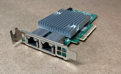 Supermicro AOC-STG-b2T-Ni22 Dual Port 10GbE RJ45 Ethernet PCI-E Adapter (LP)
