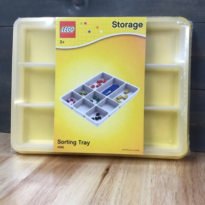 Lego Storage Sorting Tray With Cover | eBay