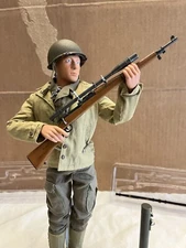 1/6 Scale Custom - 2nd Rangers - Company A - Sniper - Omaha Beach - WWII - AS IS