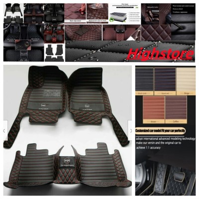 Waterproof For BMW 6-series coupe 2004-2015 Custom Car Floor Mats Liner Full Set