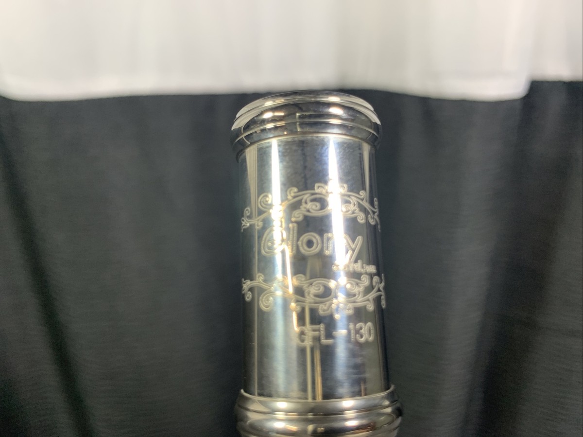 【美品】Glory フルート GFL-130 管楽器 初心者 学生 おすすめ Amazon.com: Glory Closed Hole C Flute With Case, Tuning Rod
