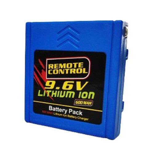 9.6V Lithium-Ion 600MAH  Battery for New Bright RC Remote Control Cars