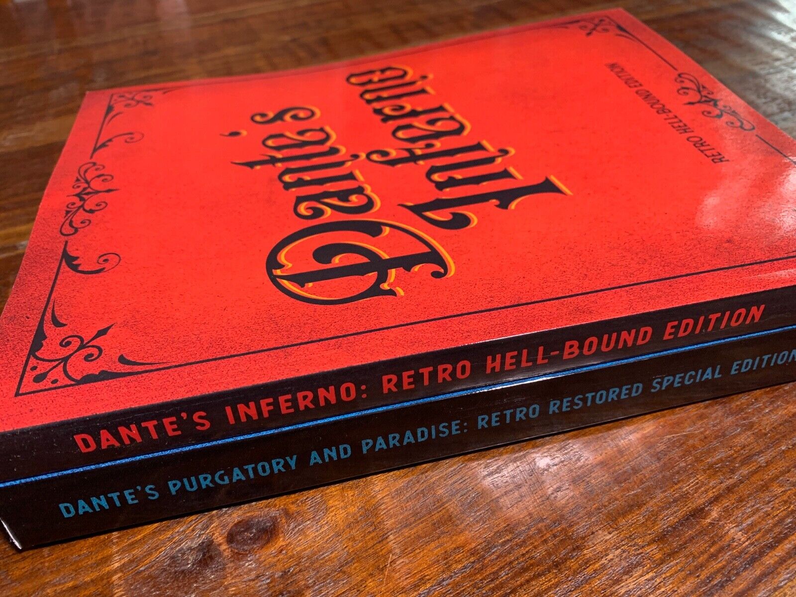 Dante's Inferno: Retro Hell-Bound Edition *NEW* Illustrated by