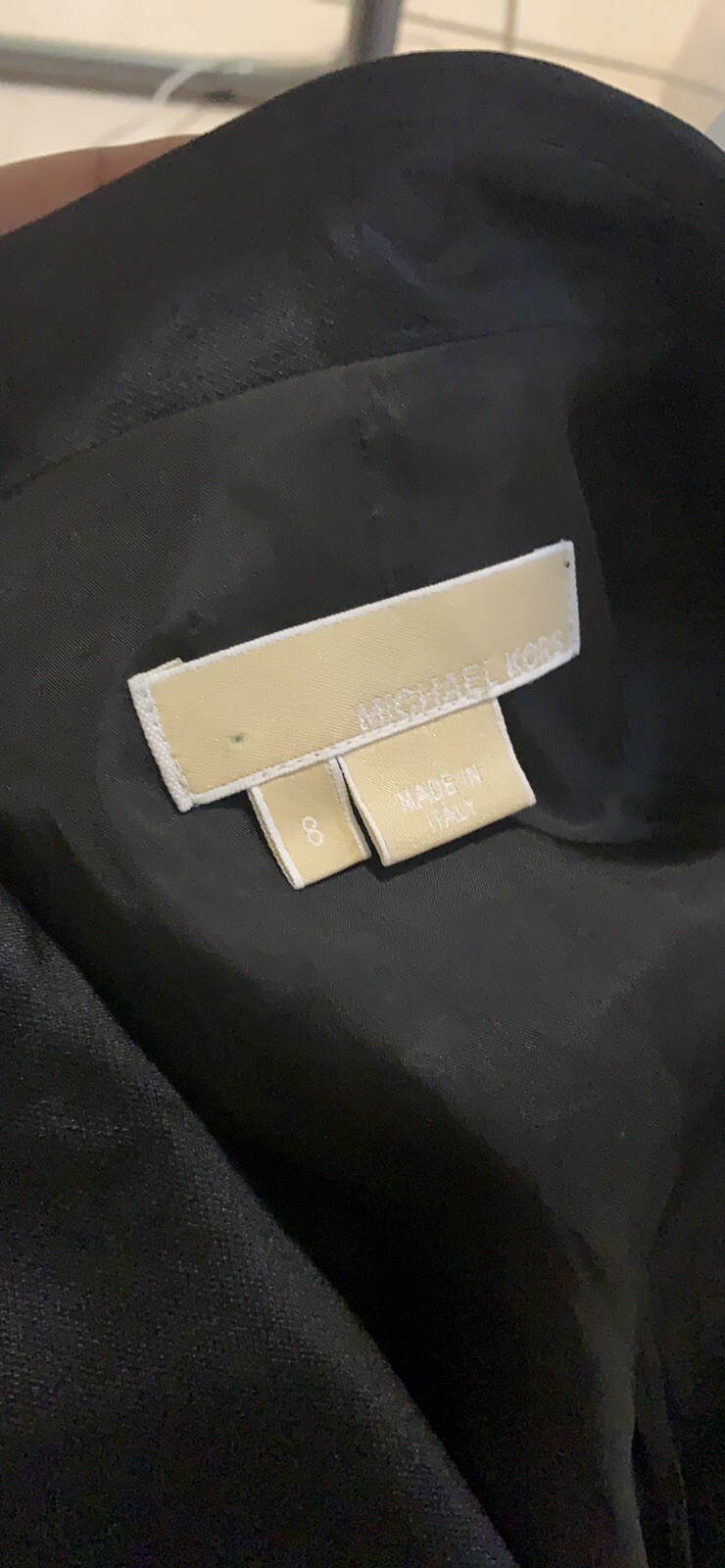 Michael Kors Woman’s 100percent Silk Blazer Sz 8 Org. $1690 image 4
