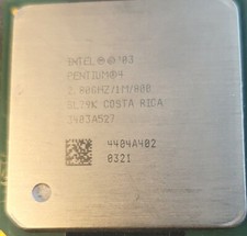 Intel Pentium 4 Processor 2.80 GHz/1M/800 SL78K