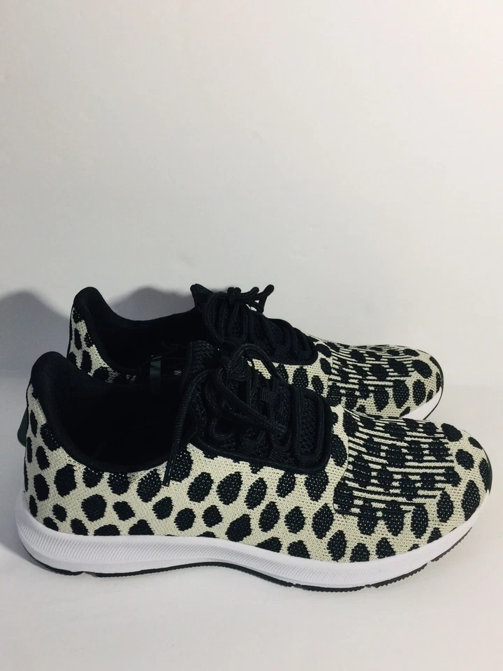 Zapatillas deportivas ATHLETIC WORKS leopardo de las nieves talla 8,5 ~ nuevas sin caja Foto 3 de 4