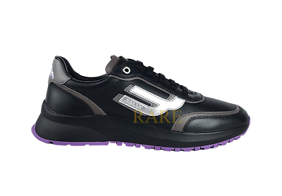 Bally Shoes Sneakers DEMMY-CNY Black Leather size 10.5 EU  display picture 3