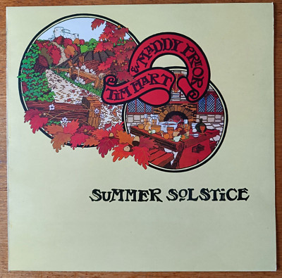 Tim Hart & Maddy Prior: Summer Solstice (LP), UK, Reissue 1976