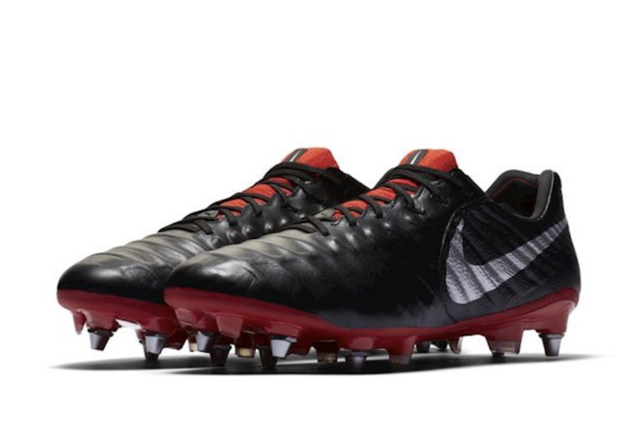 NIKE TIEMPO LEGEND 7 ELITE SG PRO ACC Soccer Cleat Black NIKE TIEMPO LEGEND 7 ELITE SG PRO ACC Soccer Cleat Black