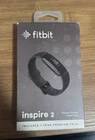 Fitbit Inspire 2 Health & Fitness Tracker S/ L 1-Year Fitbit Premium Trial NEW
