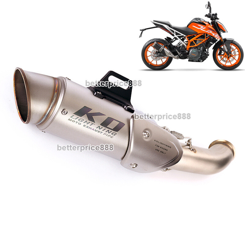 Modified For Duke 390 RC 390 Vitpilen 401 2017-2020 Slip On