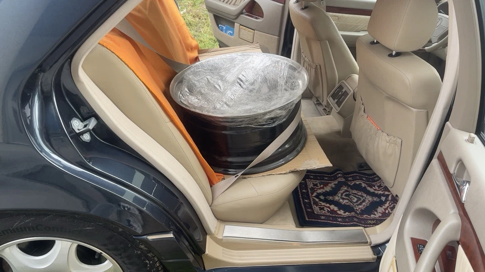 Sehr SELTENE neue CARLSSON 20-Zoll Felgen mit neuen Pirelli-Sommerreifen. - Bild 3 von 4