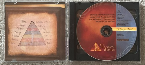 RAMTHA LEGACY SERIES Divine Intervention & The Alteration of History 2 CD-R SET - Picture 2 of 4
