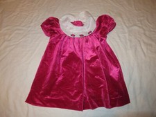 Little girl dressy dress, Rare Editions, size 4, rose flower girl, made in USA