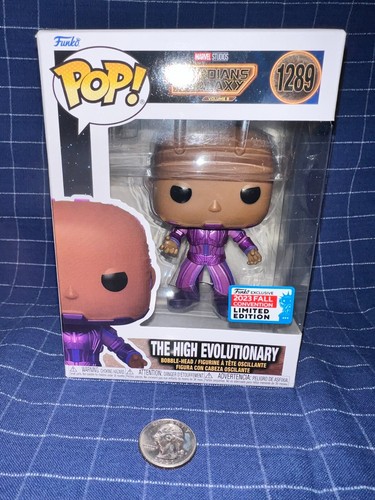 Funko Pop! ~ 1289 The High Evolutionary ~ Guardians of the Galaxy ~ 2023 Fall Co - Imagen 10 de 10