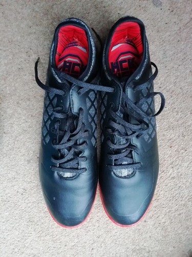 ADIDAS Mens Women FOOTBALL BOOTS Black SIZE 12UK - Picture 2 of 4