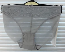 BNWT Size 14 16 18 20 Mothercare Blooming Marvellous Knickers grey