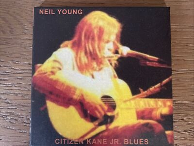 Neil Young - Citizen Kane Jr Blues - CD 1974 New York Digipak