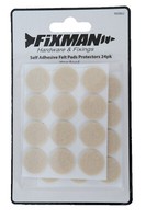 24 StüCk Filzgleiter Rund 20Mm Selbstklebend Beige Gleiter MöBel GeräTe Fuß