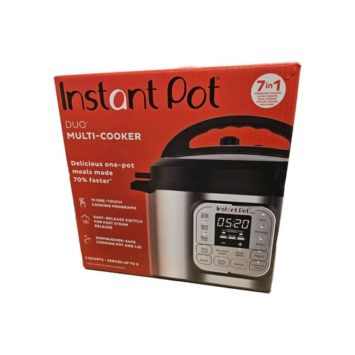 Instant Pot Duo 7in1 Mini Electric Pressure Cooker 3QT & FREE SHIPPING eBay
