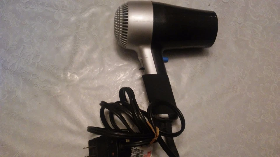 Secador de pelo secador de pelo Goody negro plateado Foto 2 de 4