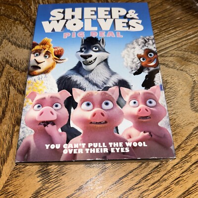 Sheep And Wolves: Pig Deal DVD Halstead, Graham with Slipcover NEW Sealed