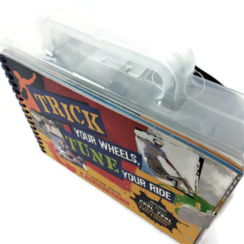 Trick Your Wheels Tune Your Ride Book & Tool Skateboards Bikes Skates Scholastic - Picture 1 of 10