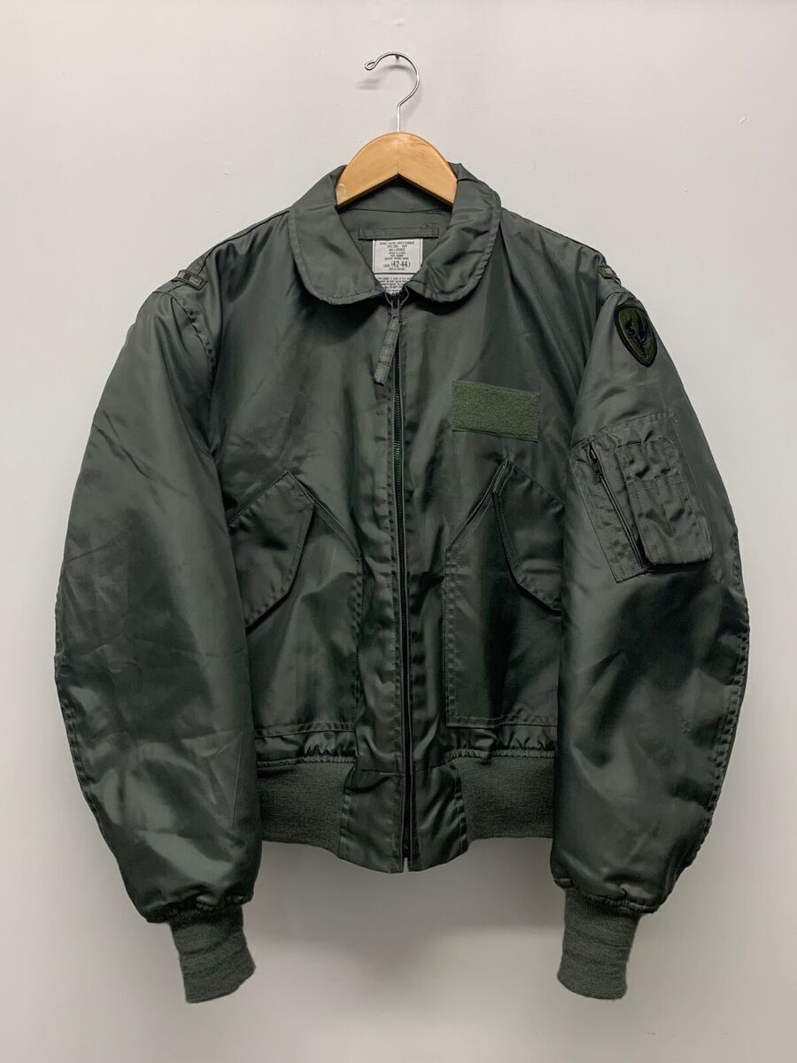 Flyer's Cold Weather CWU-36/P Jacket, Size Large US Army. T-31 Flyer's Cold Weather CWU-36/P Jacket, Size Large US Army. T-31