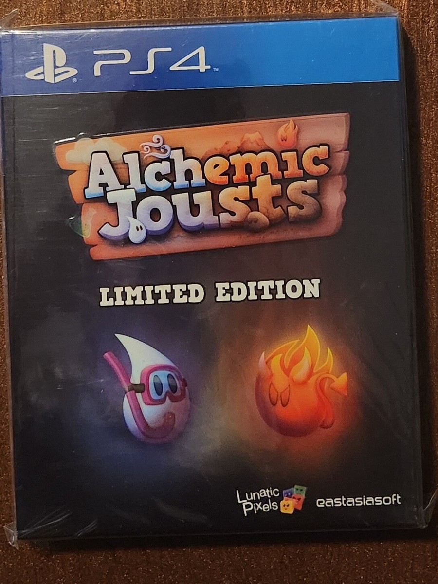 Alchemic Jousts: il titolo è in arrivo il 12 giugno sui Nintendo Switch