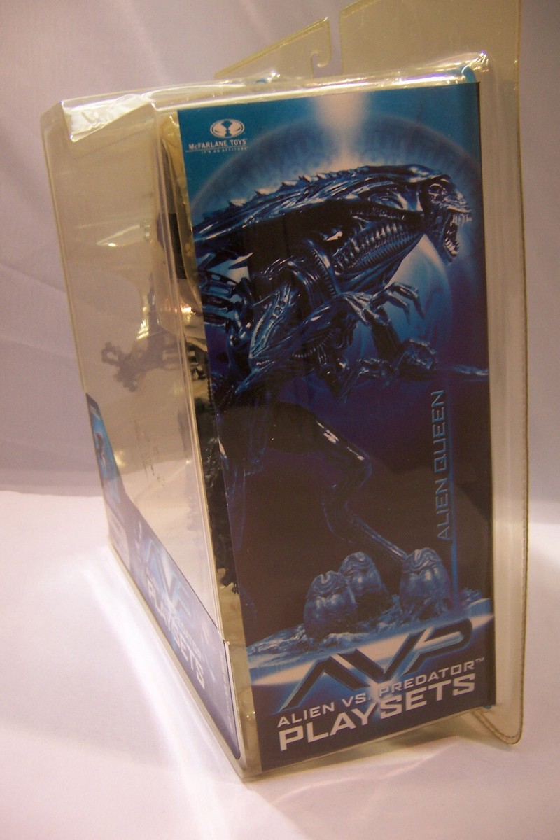 マクファーレン社製、A•V•P[PlaySets•ALIENQueen!]未開封 ALIEN VS PREDATOR: ALIEN QUEEN W/ BASE PLAY SETS DELUXE
