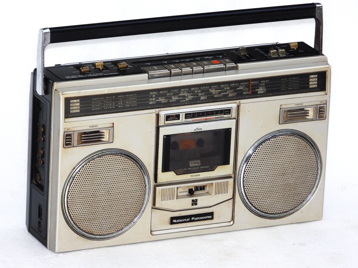 松下電器 National RX-5100 ラジカセ RARE LARGE VINTAGE NATIONAL PANASONIC JAPAN TAPE CASSETTE
