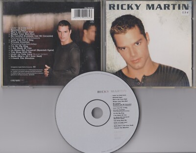 CD Ricky Martin - Ricky Martin Columbia - COL 494406 2 1999